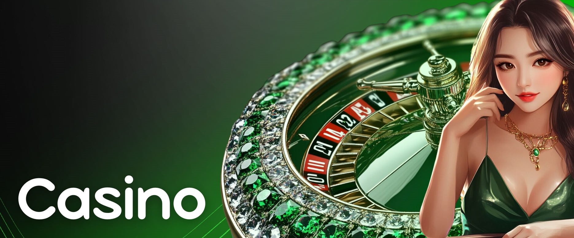 Live Baccarat Table